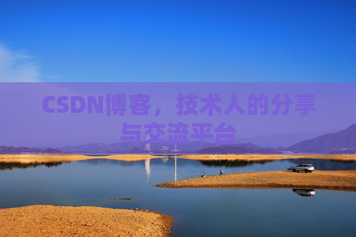 CSDN博客，技术人的分享与交流平台